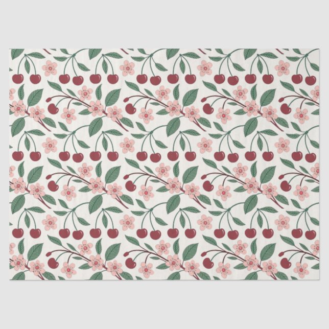 Sommerliches Seidenpapier (Vorderseite)