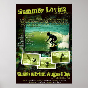 Sommerliebe (Isle of Wight Style) Poster
