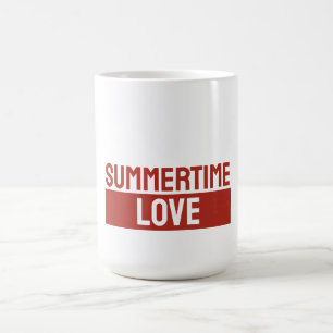 Sommerliebe Minimalistischer Moderner Einfacher Ro Kaffeetasse