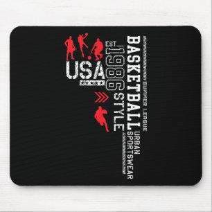 Sommerliga Basketball Usa-nba Mousepad