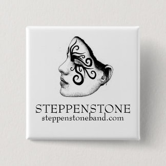 Sommermädchen-Gesichtspdf, STEPPENSTONE, Button