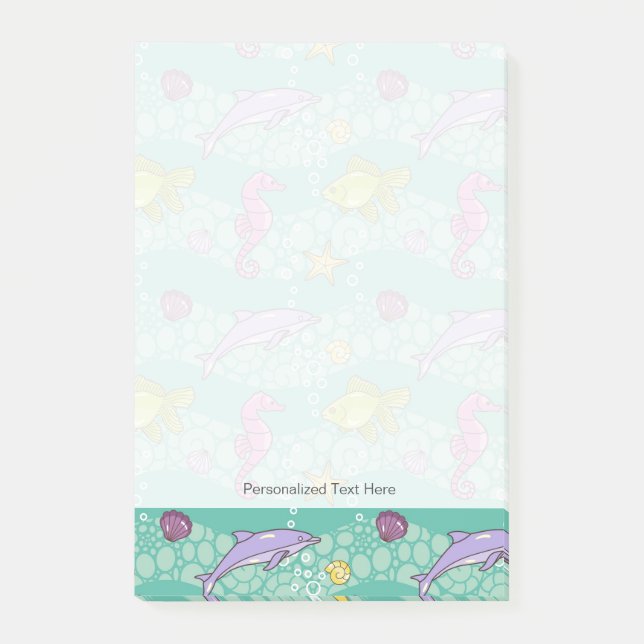 Sommermeer Post-it Klebezettel (Vorderseite)