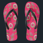 Sommermelodie: Watermelon Wasserfarben Flip Flops<br><div class="desc">Treten Sie ein in den Geist des Sommers mit der "Summer Melody" Watermelon Wasserfarbe Flip Flops, eine reizvolle Ergänzung zu jedem Sommer Schrank oder Event. Diese Flip-Flops sind nicht nur Schuhe, sie sind eine Feier der Freude und Frische der Saison, perfekt um eine lustige und stilvolle Aussage zu machen. Diese...</div>