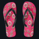 Sommermelodie: Watermelon Wasserfarben Flip Flops<br><div class="desc">Treten Sie ein in den Geist des Sommers mit der "Summer Melody" Watermelon Wasserfarbe Flip Flops, eine reizvolle Ergänzung zu jedem Sommer Schrank oder Event. Diese Flip-Flops sind nicht nur Schuhe, sie sind eine Feier der Freude und Frische der Saison, perfekt um eine lustige und stilvolle Aussage zu machen. Diese...</div>