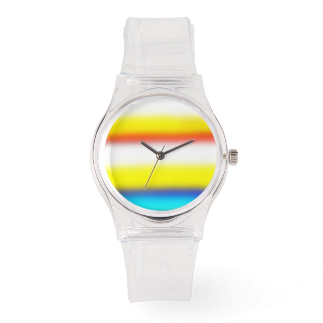 Sommermode Armbanduhr (Vorderseite)