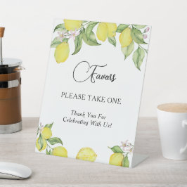 Sommermonate Gastgeschenke Hochzeiten Sockelschild