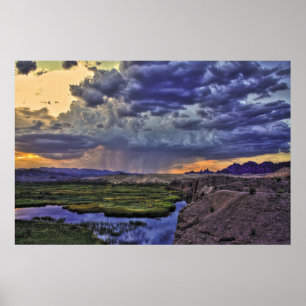Sommermonate Wall Art Poster