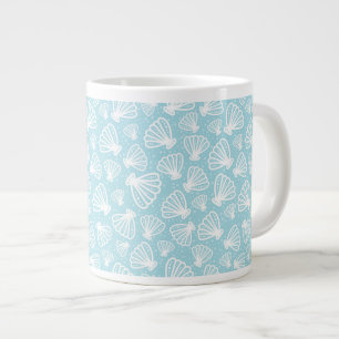 Sommermuster der Muschel Jumbo-Tasse