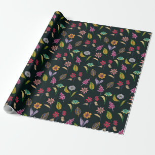 Sommermuster Geschenkpapier