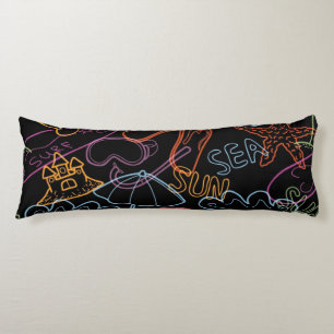 Sommermuster Seitenschläferkissen