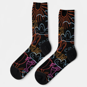 Sommermuster Socken