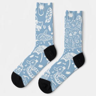 Sommermuster Socken