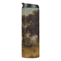 Sommernachmittag (1865) - Thermal Tumbler