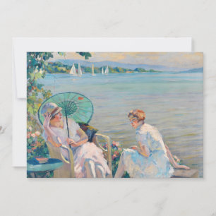 Sommernachmittag am See   Edward Cucuel