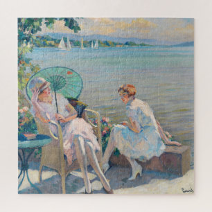 Sommernachmittag am See   Edward Cucuel
