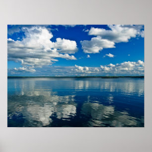 Sommernachmittag am See Poster