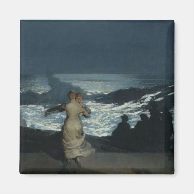 Sommernacht 1890 magnet (Vorne)