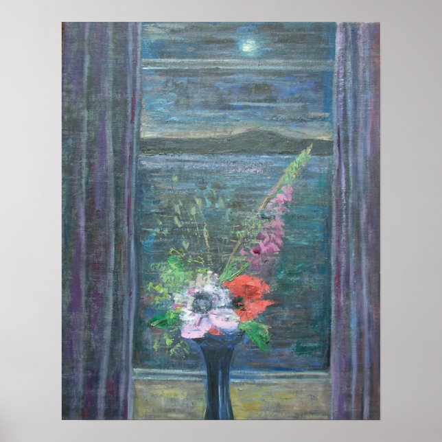 Sommernacht Poster (Vorne)