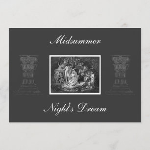 Sommernacht zum Träumen Einladung