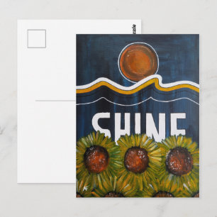 Sommernächte Gemälde von Alfred Fox Postkarte