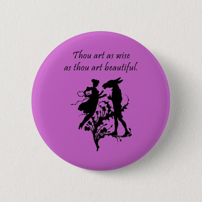 Sommernachtstraum Button (Vorderseite)