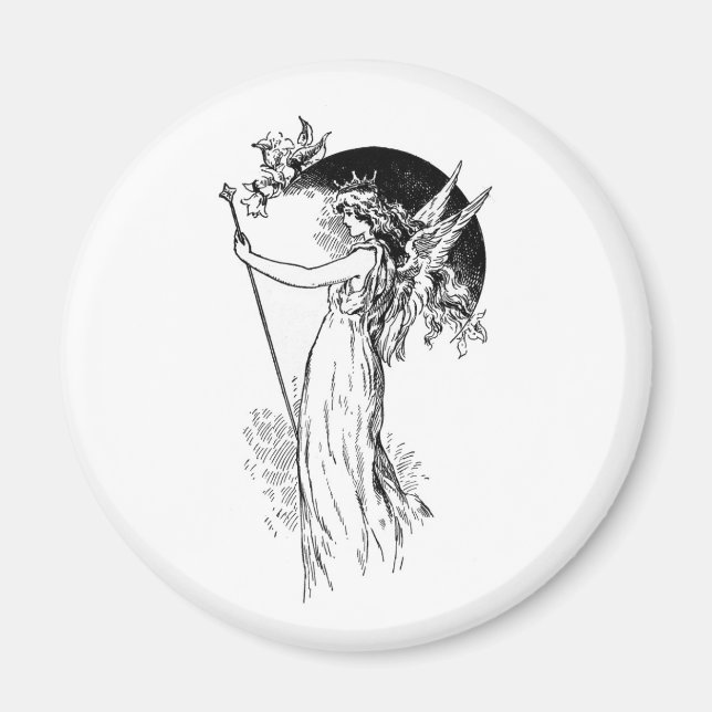 Sommernachtstraum Magnet (Vorne)