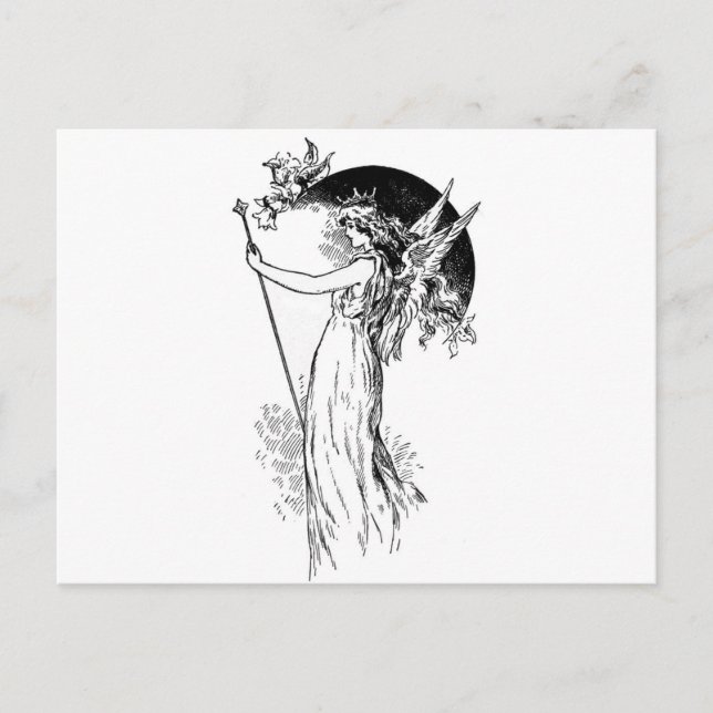 Sommernachtstraum Postkarte (Vorderseite)