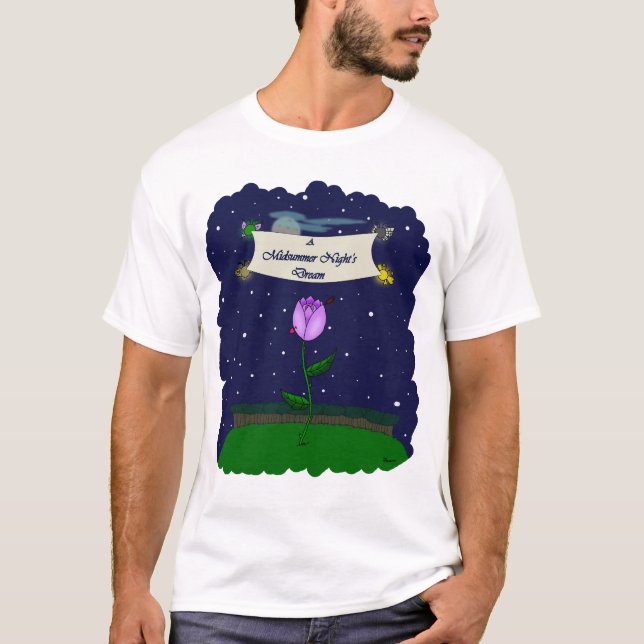 Sommernachtstraum T-Shirt (Vorderseite)