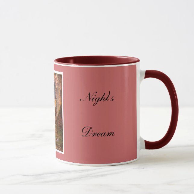 Sommernachtstraum Tasse (Rechts)