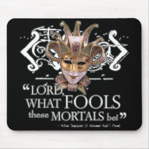 Sommernachtstraum-Zitat Mousepad