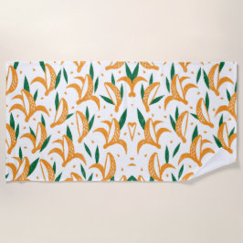 Sommernatur Strandtuch