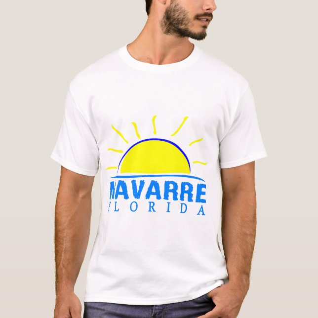 Sommernavarre-florida T-Shirt (Vorderseite)
