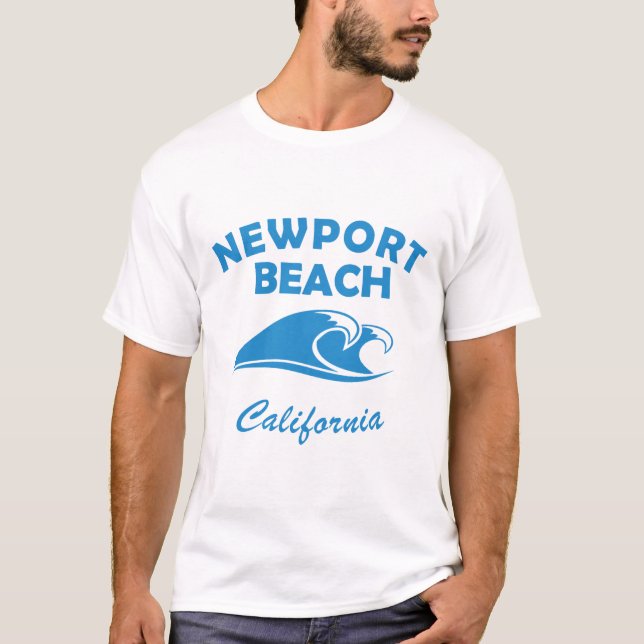 Sommerneport-Kalifornien T-Shirt (Vorderseite)