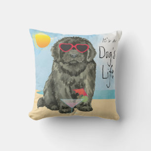 Sommerneufundland Außenpilz Kissen