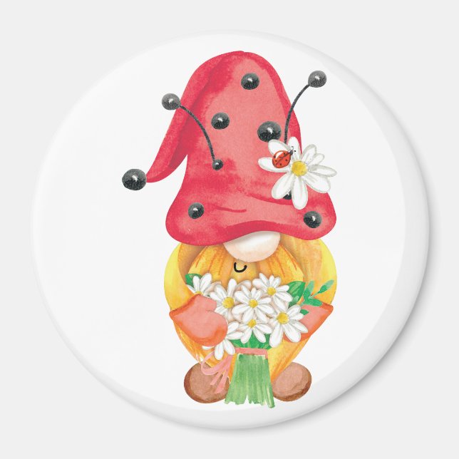 Sommernome 1 magnet (Vorne)