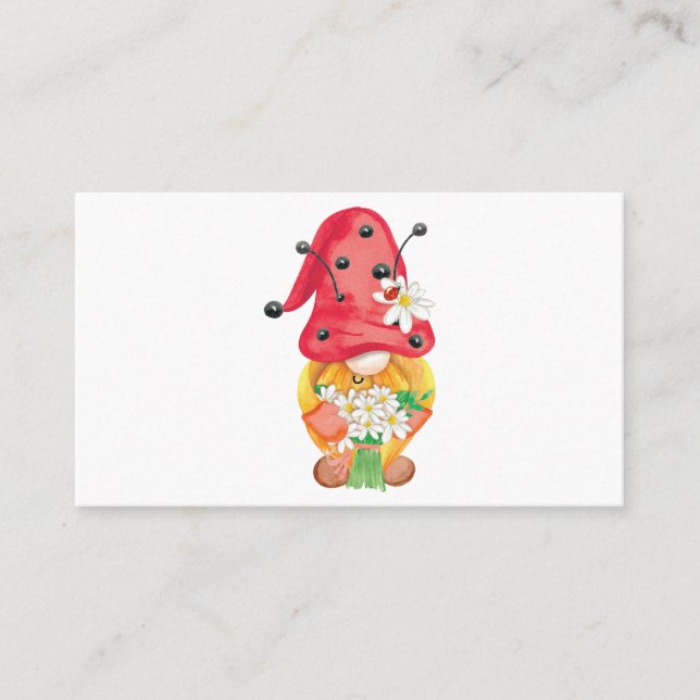 Sommernome 1 visitenkarte (Vorderseite)