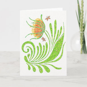 Sommernotecard Karte