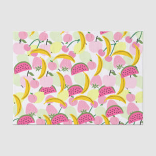 Sommerobsttepapier Seidenpapier