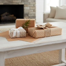 Sommerorangen auf Imitaten Rustikale braune Kraft