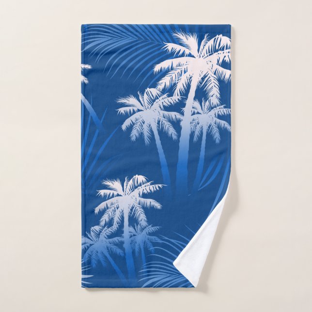 Sommerpalmen Handtuch (Handtuch)