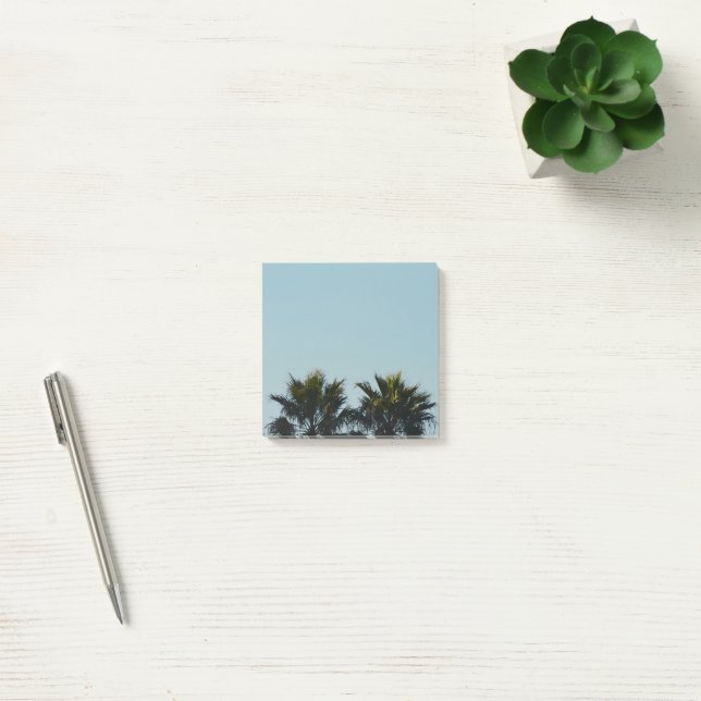Sommerpalmen Post-it Klebezettel (Büro)