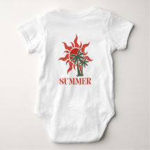 Sommerpalmen Sonne Retro Tropisch