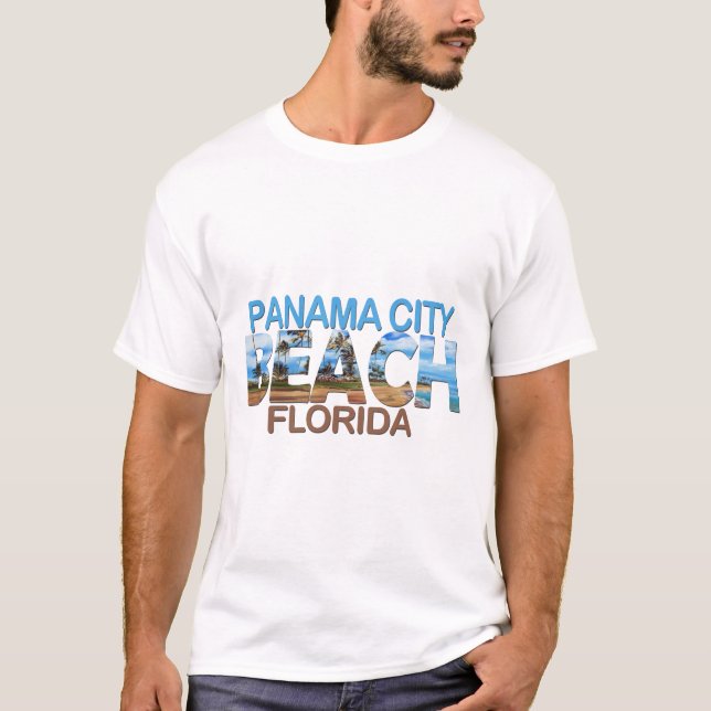 Sommerpanama Stadt - Florida T-Shirt (Vorderseite)