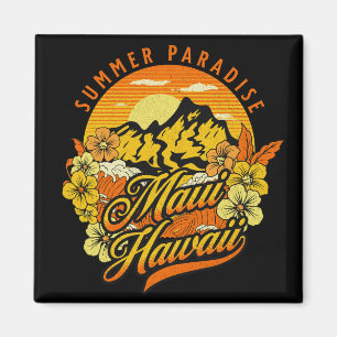 Sommerparadies, Maui Hawaii Magnet