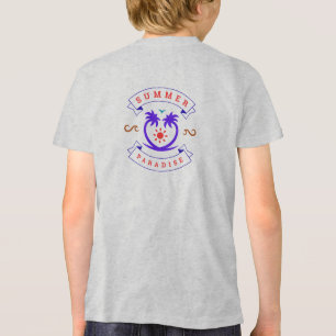 Sommerparadies Tri-Blend Shirt