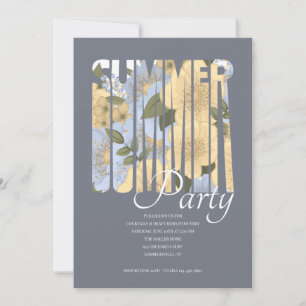 Sommerparty Einladung