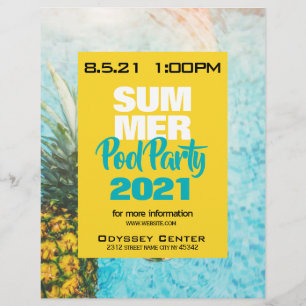 Sommerparty-Festival-Flyer Flyer