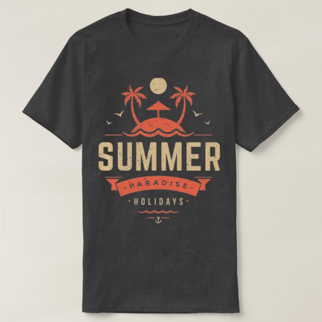 Sommerpause 2 T-Shirt (Design vorne)