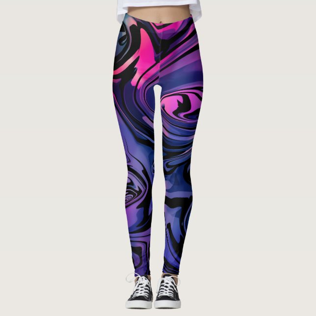 Sommerpause Leggings (Vorderseite)
