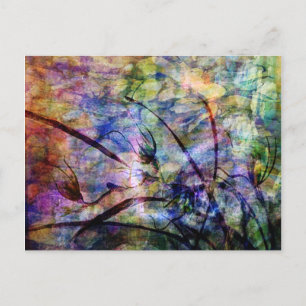 Sommerpause Postkarte